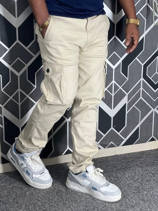 IMG_6002-scaled-1.jpg Premium Casual Twill Cargo Pant Crea, (AC-507)