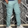 Premium Casual Twill Cargo Pant Paste (AC-508)