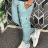 Premium Casual Twill Cargo Pant Paste (AC-508)