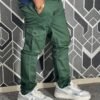 Premium Casual Twill Cargo Pant Green (AC-506)