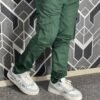 Premium Casual Twill Cargo Pant Green (AC-506)