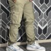 Premium Casual Twill Cargo Pant Biscuit (AC-502)