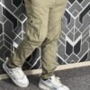 Premium Casual Twill Cargo Pant Biscuit (AC-502)
