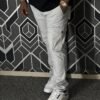 Exclusive Casual Twill Cargo Pant (Silver Color) (AC-601)