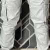 Exclusive Casual Twill Cargo Pant (Silver Color) (AC-601)