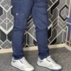 Exclusive Casual Twill Cargo Pant (Navy Color) (Esprit)