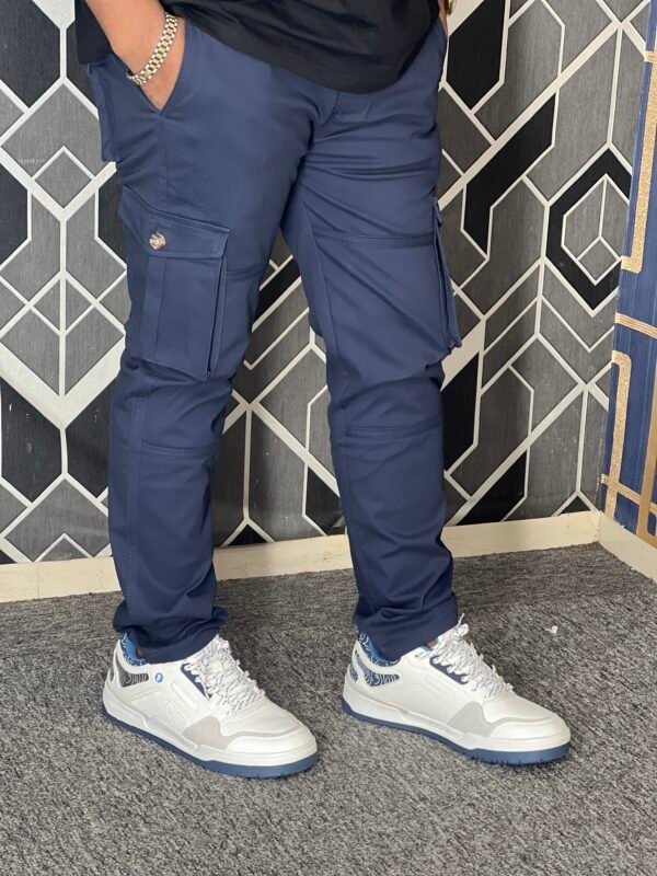 IMG_6146 Exclusive Casual Twill Cargo Pant (Navy Color) (Esprit)