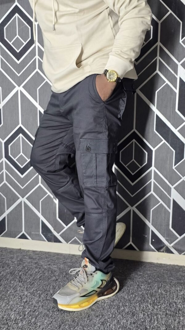1000792263 Exclusive Casual Twill Cargo Pant (Surma Color) (GAP)