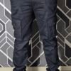 Exclusive Casual Twill Cargo Pant (Black Color) (Gstar)