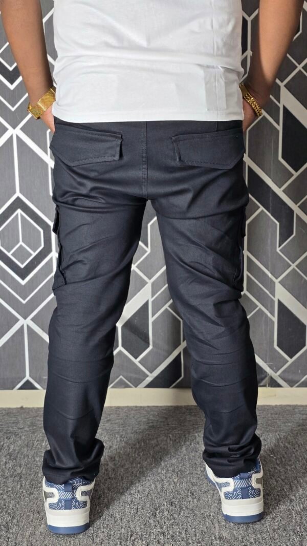 20250910_195208 Exclusive Casual Twill Cargo Pant (Black Color) (Gstar)