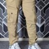 Exclusive Casual Twill Cargo Pant (Deep Khaki Color) (Gstar)