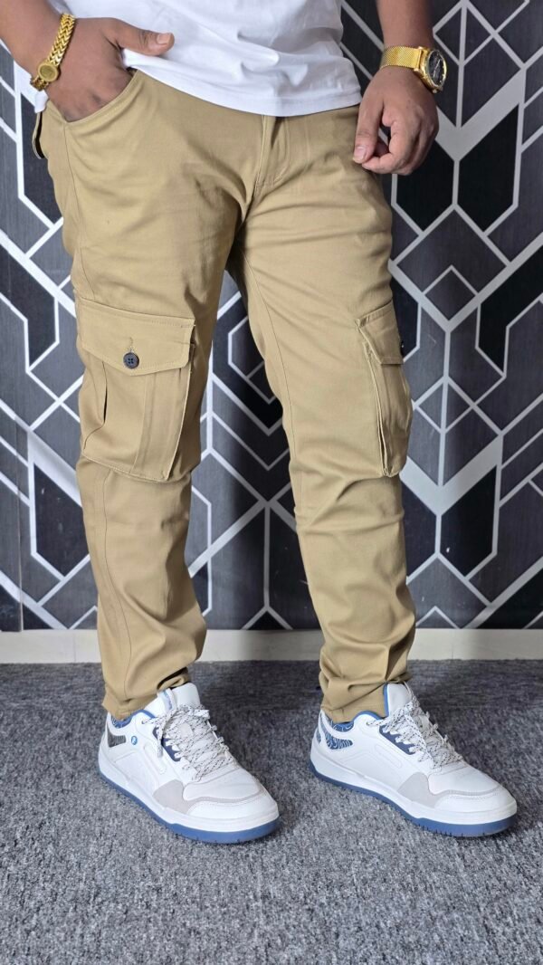20250910_195537 Exclusive Casual Twill Cargo Pant (Deep Khaki Color) (Gstar)