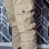 Exclusive Casual Twill Cargo Pant (Deep Khaki Color) (Gstar)