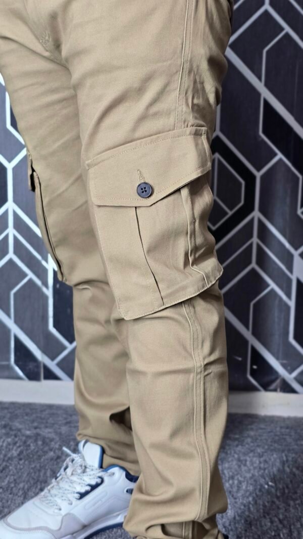 20250910_195611 Exclusive Casual Twill Cargo Pant (Deep Khaki Color) (Gstar)
