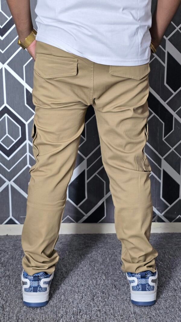 20250910_195656 Exclusive Casual Twill Cargo Pant (Deep Khaki Color) (Gstar)