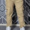 Exclusive Casual Twill Cargo Pant (Deep Khaki Color) (Gstar)