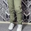 Exclusive Casual Twill Cargo Pant (Olive Color) (Gstar)