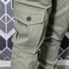 Exclusive Casual Twill Cargo Pant (Olive Color) (Gstar)