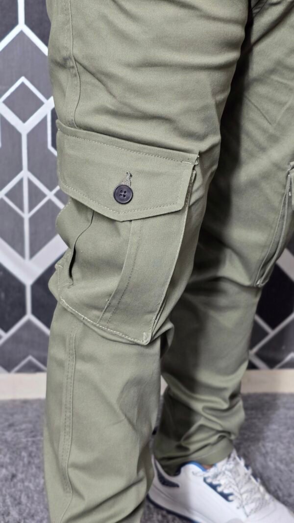 20250910_200555 Exclusive Casual Twill Cargo Pant (Olive Color) (Gstar)