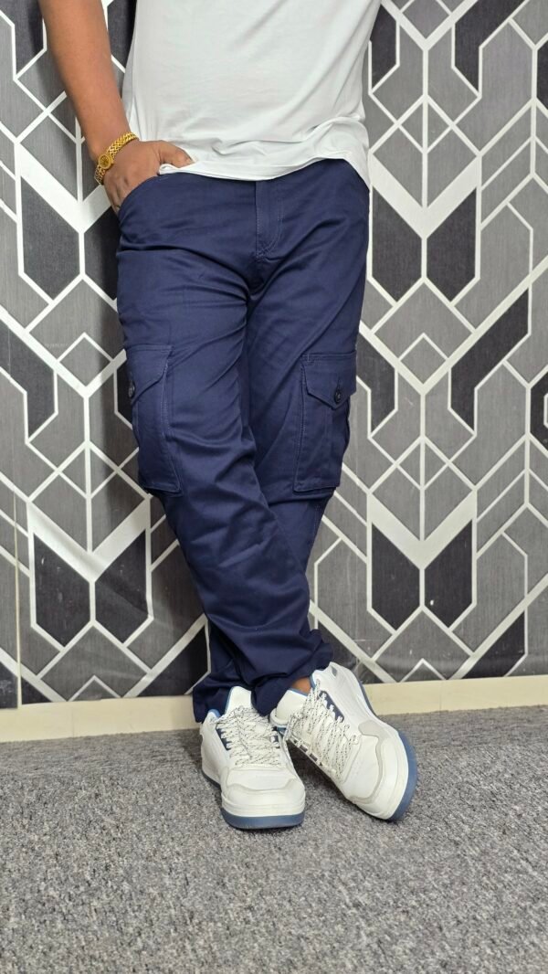 20250910_201108 Exclusive Casual Twill Cargo Pant (Deep Navy Color) (Gstar)