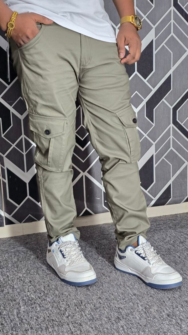 20250910_201513 Exclusive Casual Twill Cargo Pant (Olive Color) (Gstar)