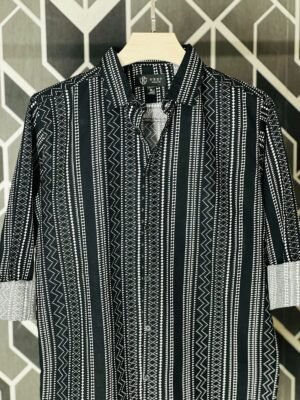 Exclusive Premium Fabrics shirt (black,soil)